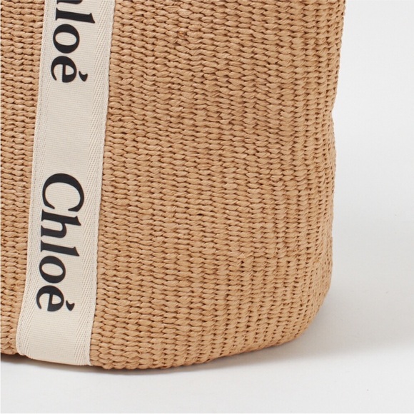 Chloe // large basket bag - Picture 11 of 11